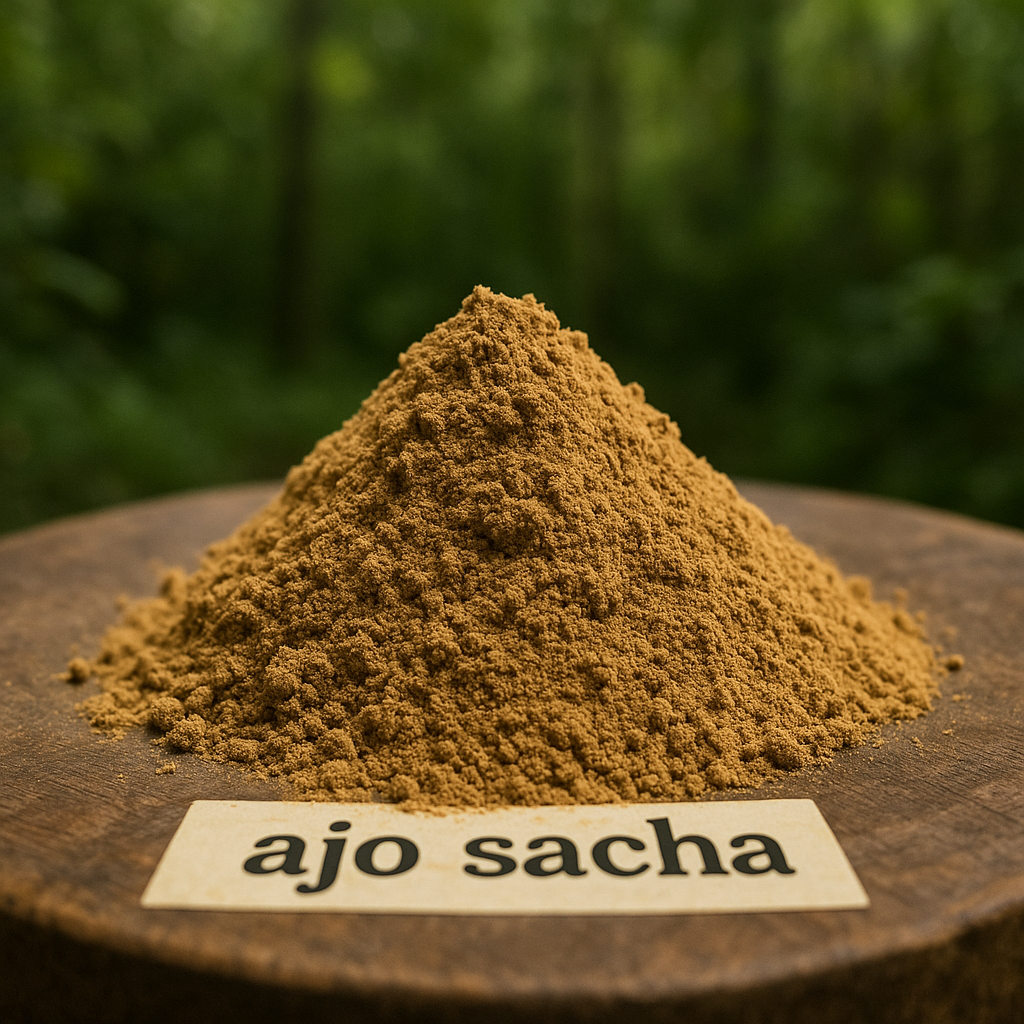 Ajo Sacha (Mansoa Alliacea) Root Powder – Natural Pain Relief & Anti-Inflammatory Herbal Supplement | 1 oz