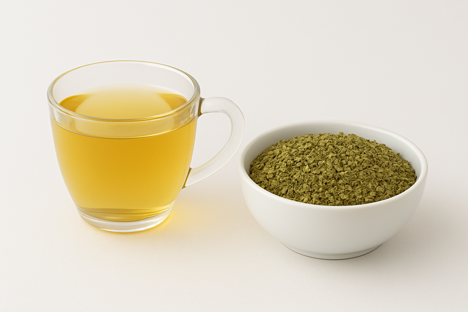 Moringa Leaf Tea – Moringa oleifera - Hoja De Moringa
