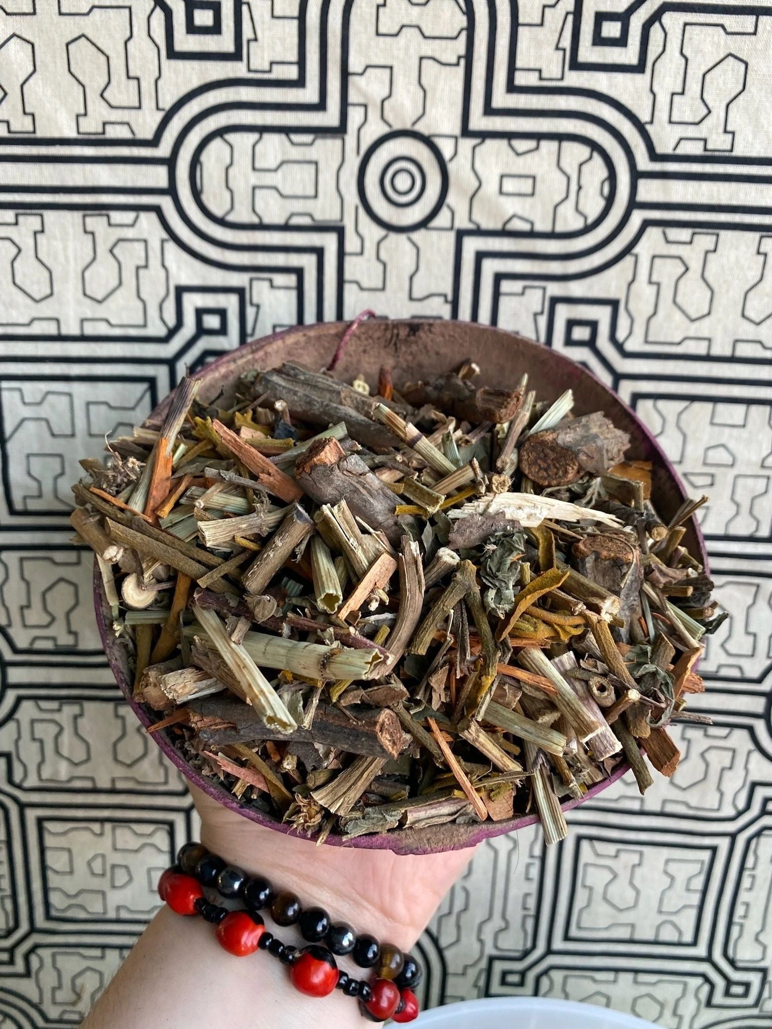 Anxiety Herbal Blend - Compuesto De Ansiedad - Tea 4 oz