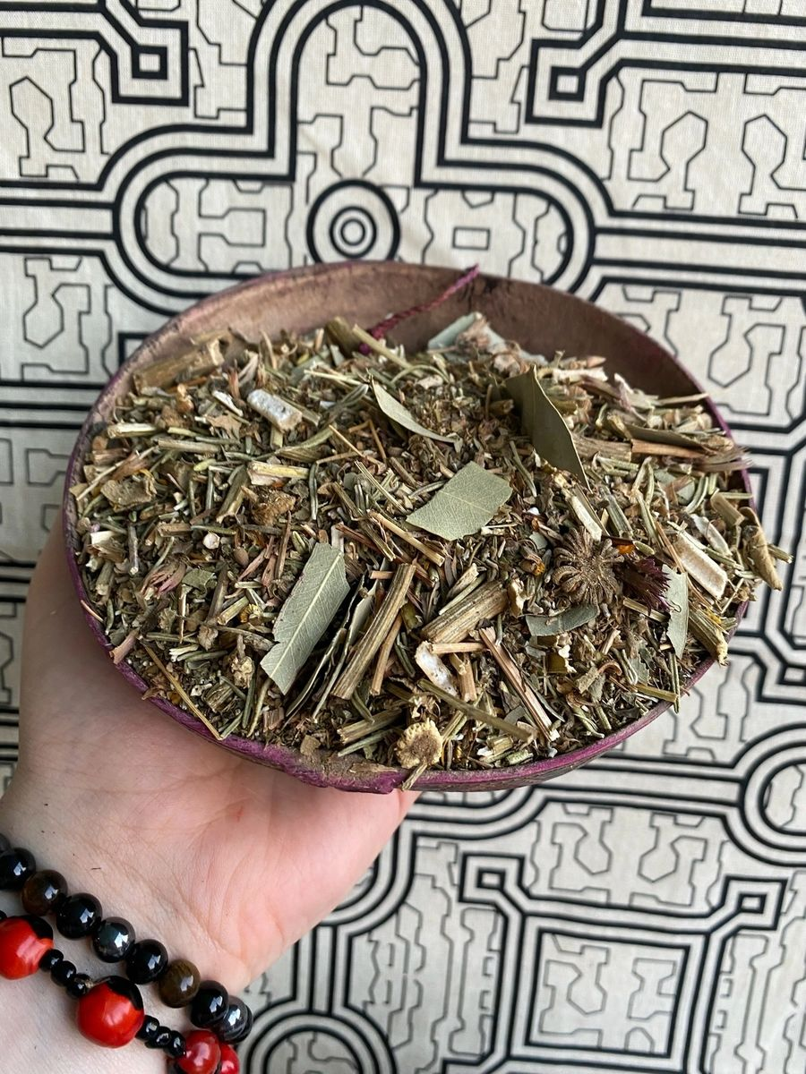 Sinus Herbal Blend - Compuesto De Sinusitis - 4 oz