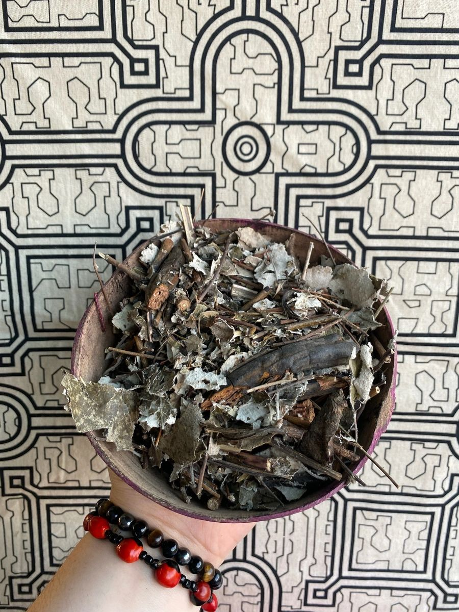 Energetic Herbal Blend - Compuesto Energetico - Herbal Supplement 4 oz