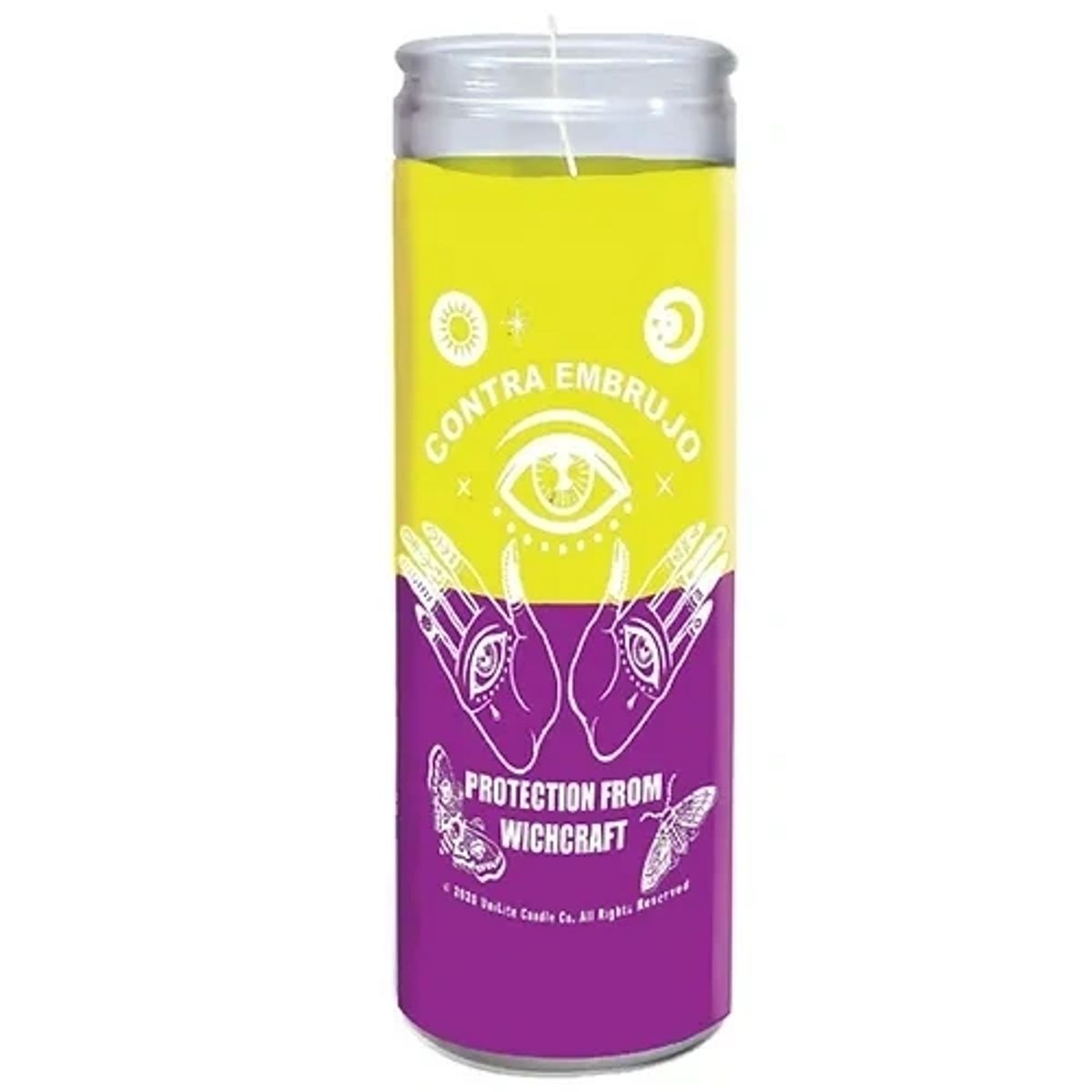 Contra Embrujo / Protection from Witchcraft Dressed Candle