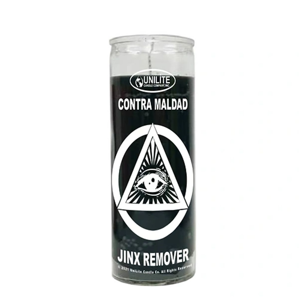 Contra Maldad / Jinx Remover Dressed Candle