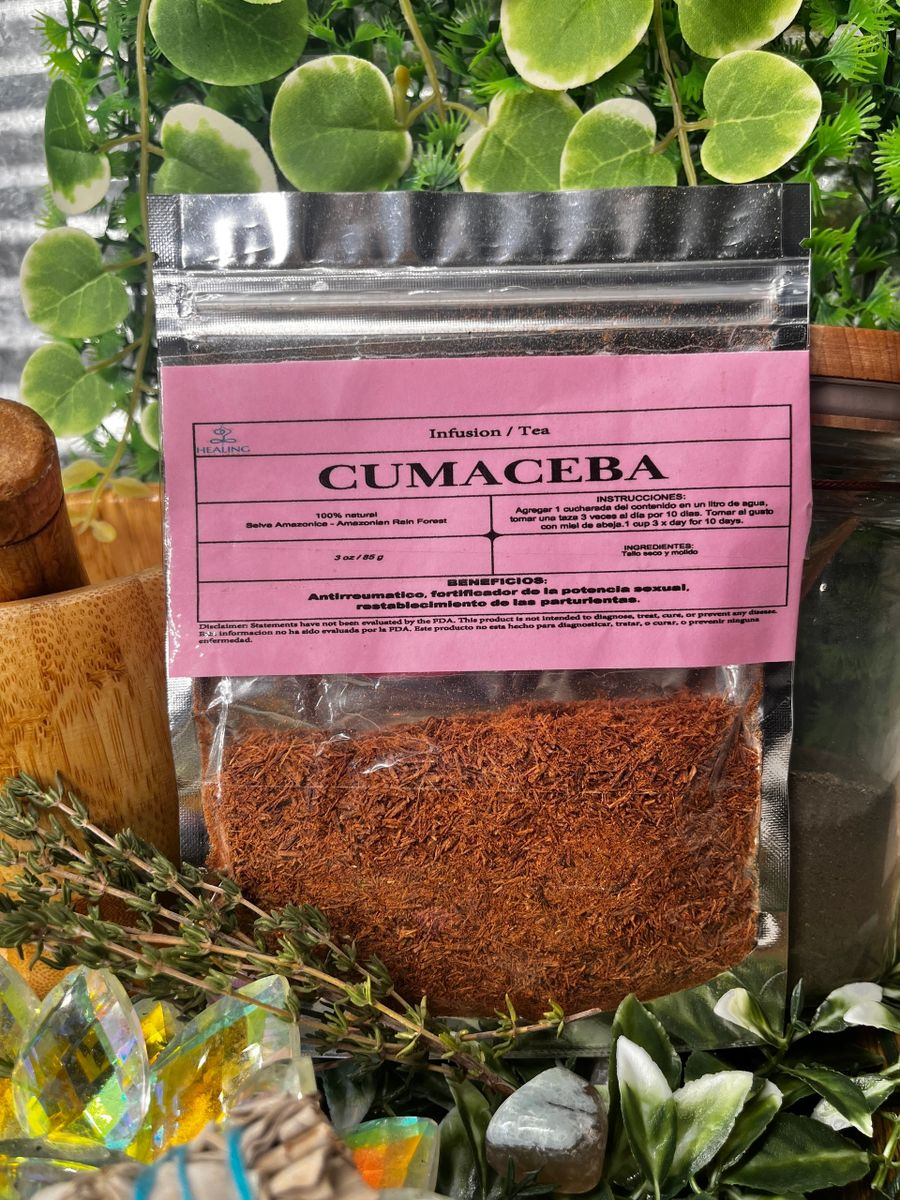 Cumaceba - Swietenia Macrophylla - Herbal Supplement 1 oz
