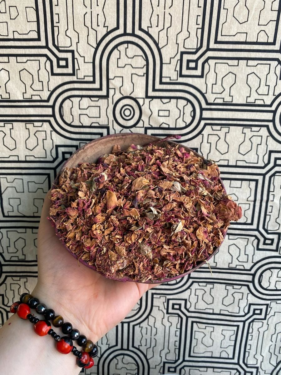 Rosa Damascena -Rosa De Castilla - 2 oz