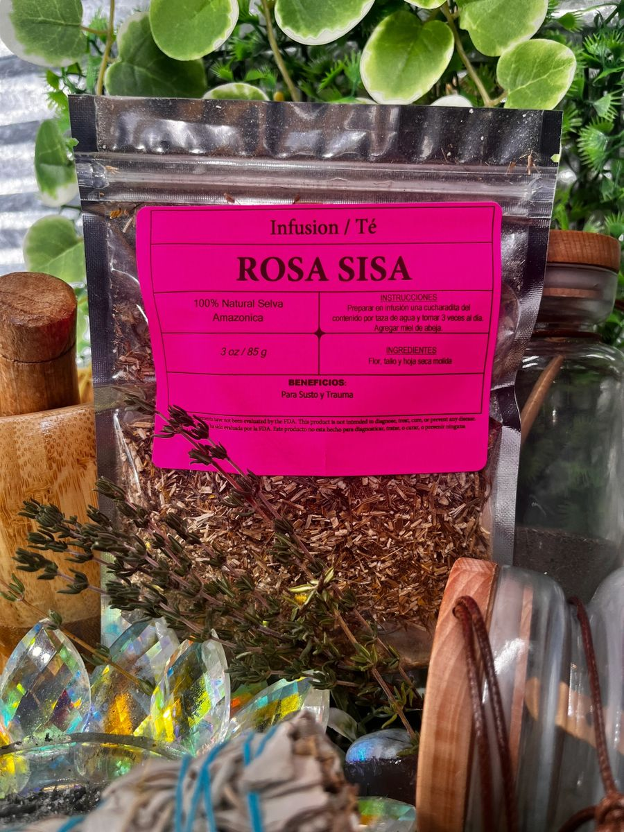 Rosa Sisa -Rosa Sisa – Traditional Women's Herbal Support -Rosa Sisa – Apoyo Herbal Tradicional Femenino - Herbal Tea 1 oz
