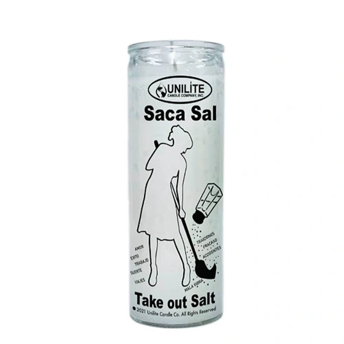 Saca Sal Vela Preparada / Take Out Salt Dressed Candle
