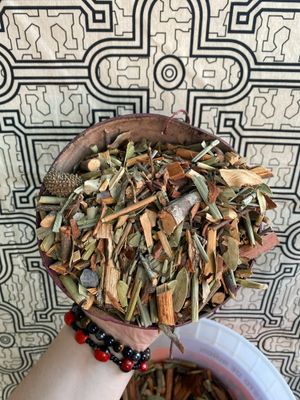 Sciatic Nerve Herbal Blend - Compuesto Ciático - Herbal Supplement - 4 oz