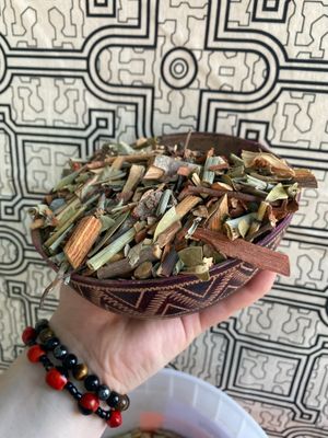 Sciatic Nerve Herbal Blend - Compuesto Ciático - Herbal Supplement - 4 oz