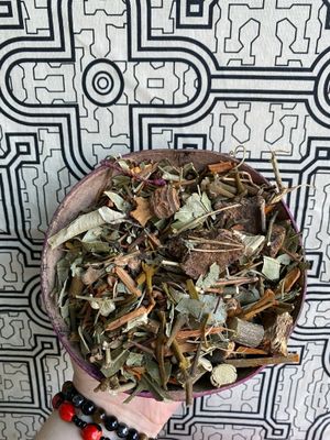 Anxiety Herbal Blend - Compuesto De Ansiedad - Tea 4 oz