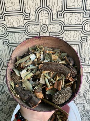 Arthritis and Rheumatoid Herbal Blend - Herbal Supplement 4 oz