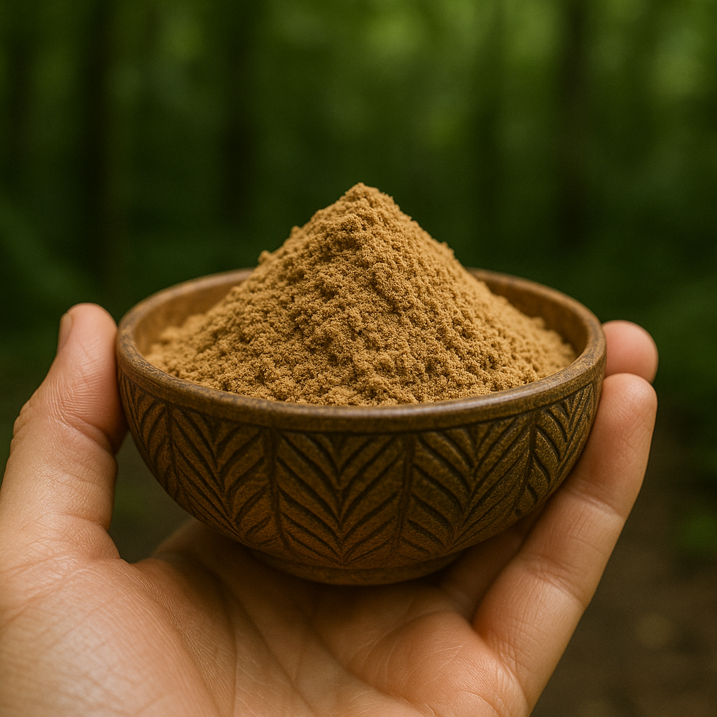 Ajo Sacha (Mansoa Alliacea) Root Powder – Natural Pain Relief & Anti-Inflammatory Herbal Supplement | 1 oz