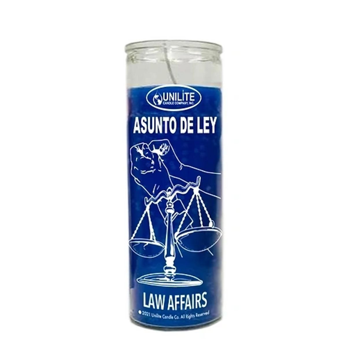 Asunto de Ley / Law Affair Candle