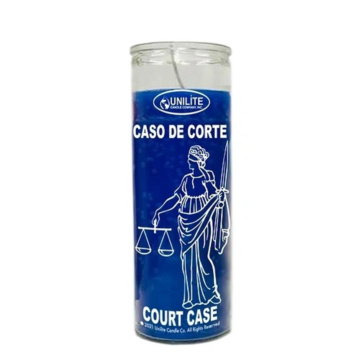 Caso de Corte / Court Case Candle