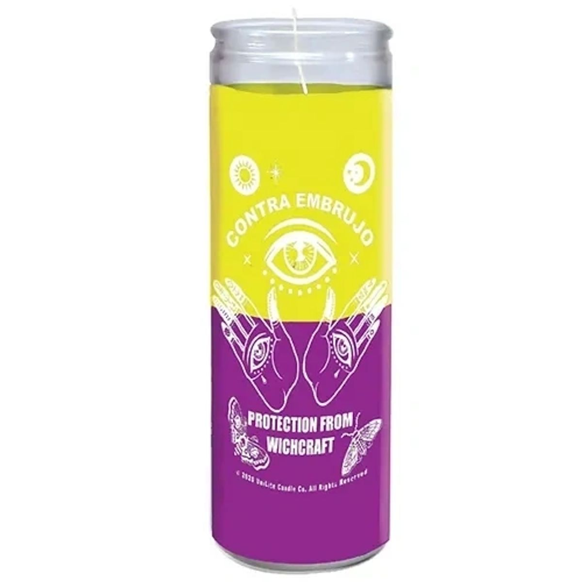 Contra Embrujo / Protection from Witchcraft Candle