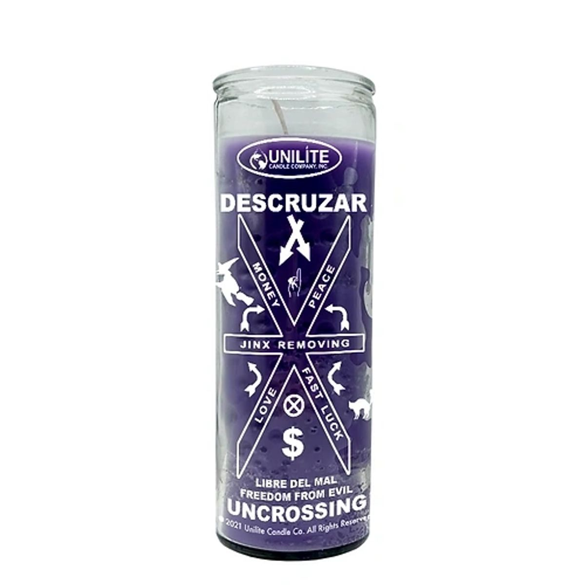 Descruzar / Uncrossing Candle