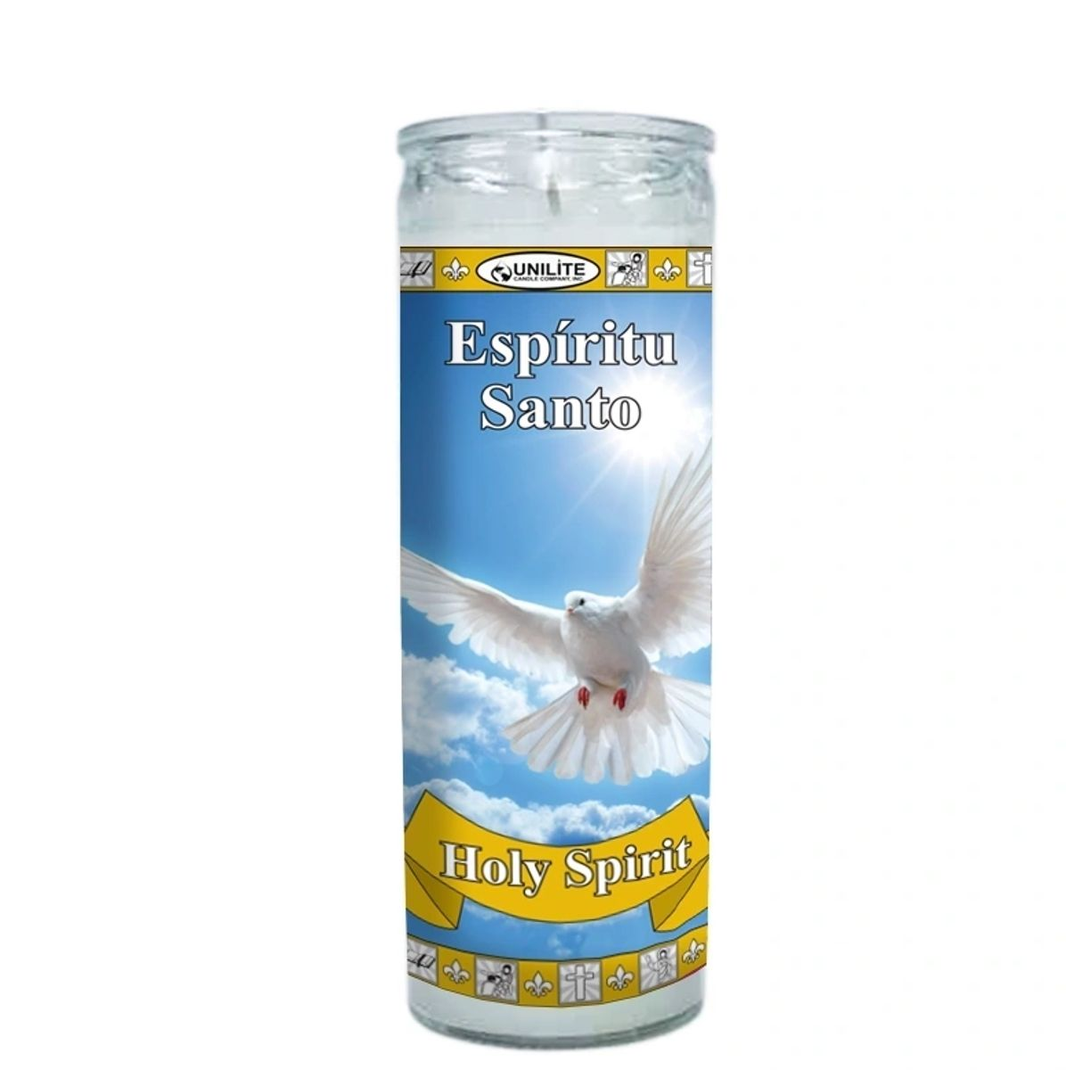 Esp’ritu Santo / Holy Spirit Candle