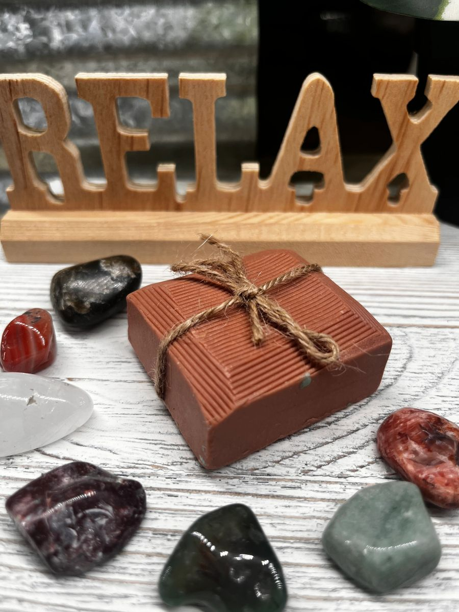 Handmade Soap Patchouli - Jabón Artesanal Pachuli
