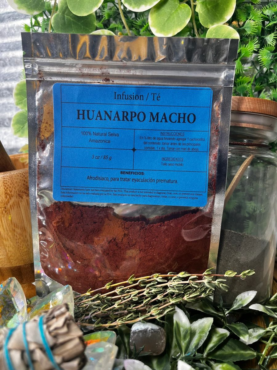 Huanarpo Macho - Jatropha Macrantha - Herbal Tea 1 oz