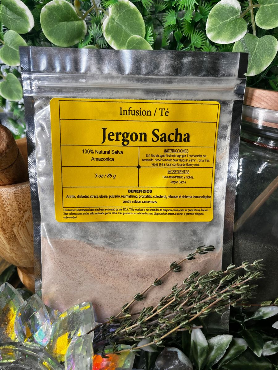 Jergon Sacha - Dracontium Loretense - Herbal Tea 1 oz