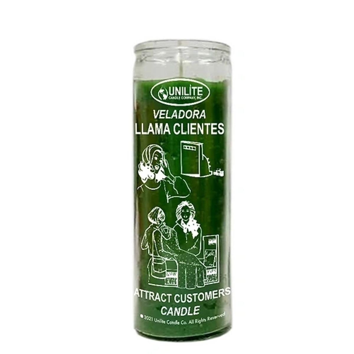 Llama Clientes / Attract Customers Candle