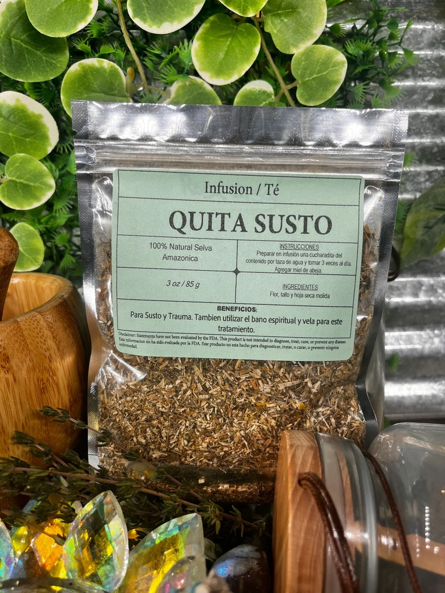 Quita Susto - Herbal Tea - 1 oz