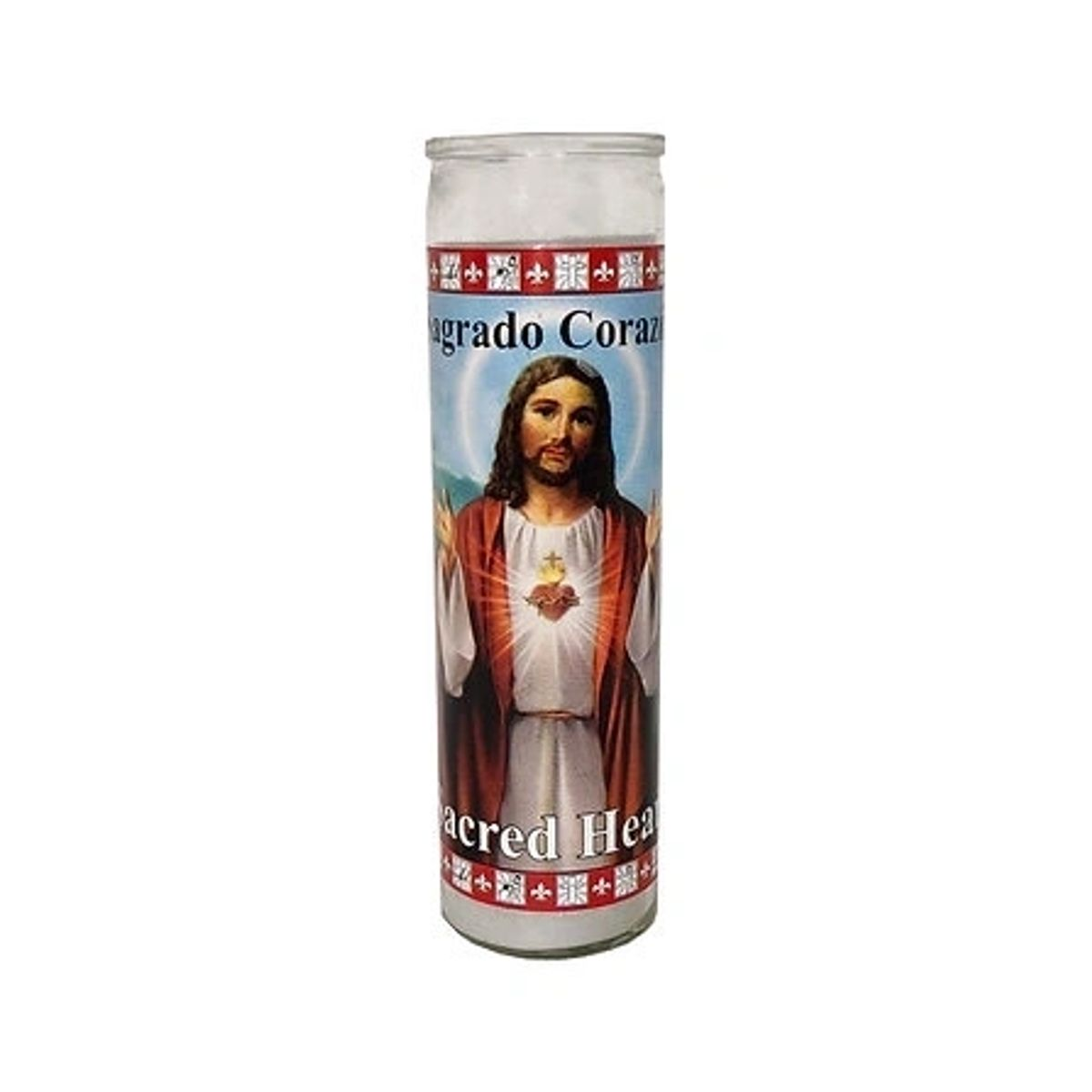 Sagrado Corazon / Sacred Heart Candle