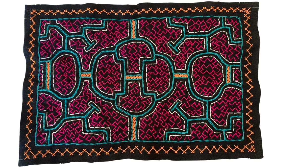 Shipibo Altar Medicine Cloth - Handmade in Iquitos, Peru