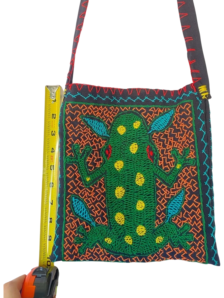 Shipibo Medicine Bag - Kambo