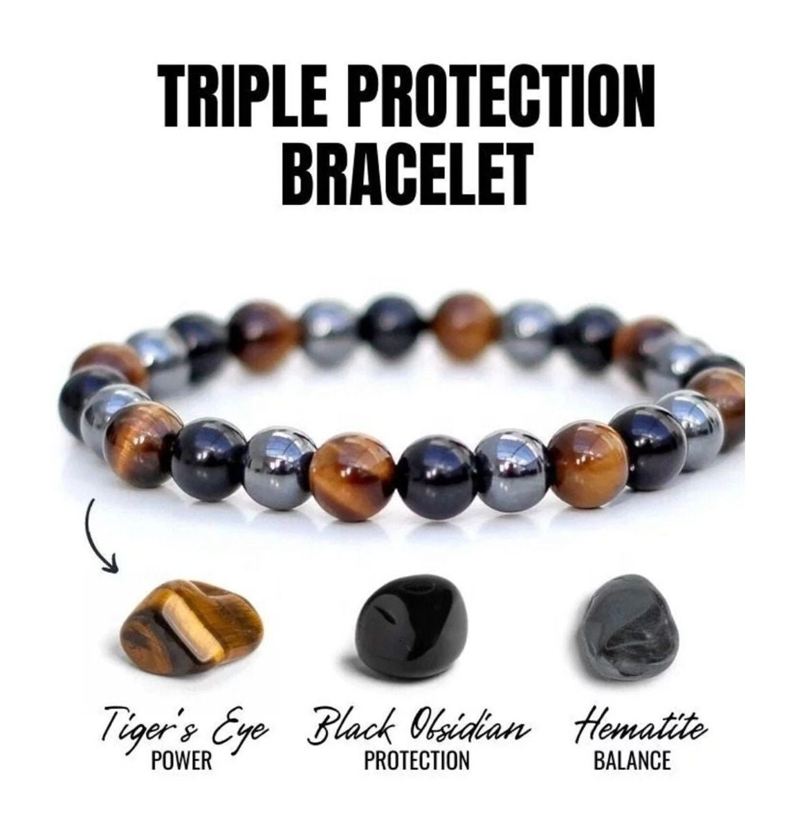 Triple Protection Bracelet