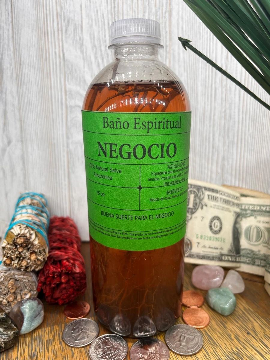 Negocio – Business and  Prosperity Spiritual Bath
